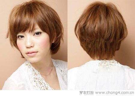 2011春季最新短发发型大集合