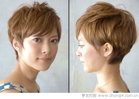 2011春季最新短发发型大集合