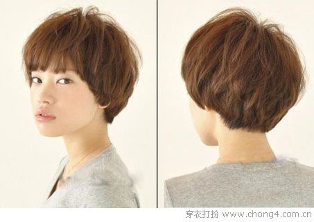 2011春季最新短发发型大集合