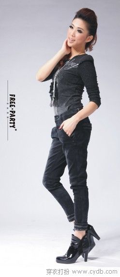 2012新款特色牛仔裤