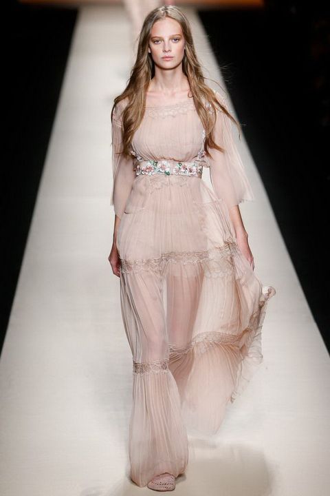 Alberta Ferretti 2015春夏时装秀